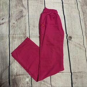 NEW XS DICKIES PINK SCRUB PANTS